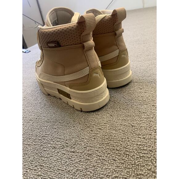 PUMA Men US 9.5 Brown‎ High Top Sneakers - Picture 10 of 16